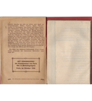 *Karte von Paris für Soldaten*