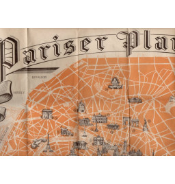 *Plan de Paris 1940*