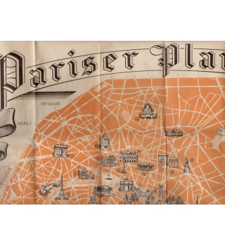 *Plan de Paris 1940*