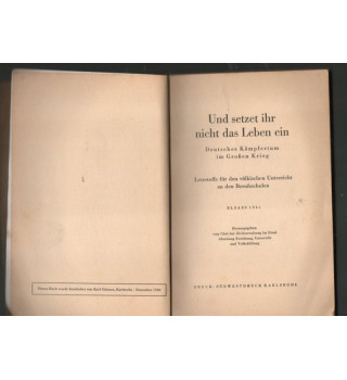 *Et vous , vous ne risquez pas votre vie?