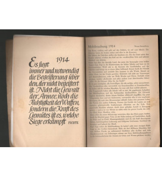 * Und setzet ihr nicht das Leben ein*