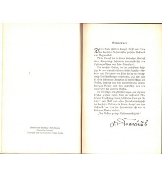 *Zwischen Weswall und Maginotlinie*