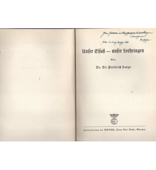 *Notre Alsace - Notre Lorraine*