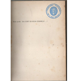 *Da gibt es kein Zurück*