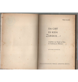 *Da gibt es kein Zurück*