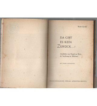 *Da gibt es kein Zurück*