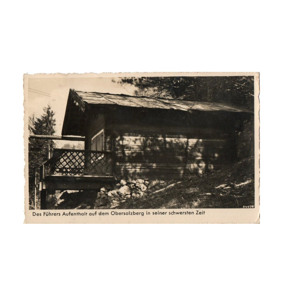 *Postkarte - Obersalzberg*