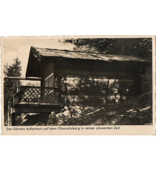 *Carte postale - Obersalzberg*