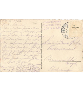 *Carte postale - Obersalzberg*