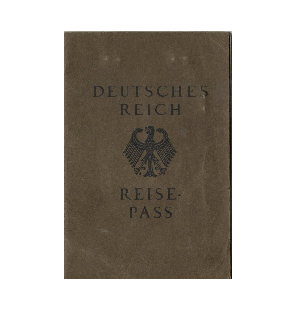 *Passeport allemand*