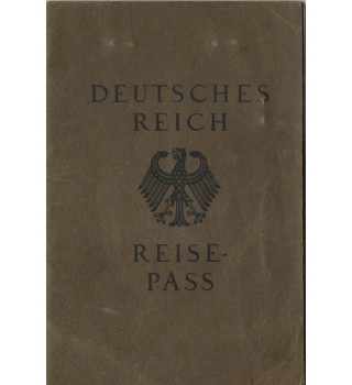 *Passeport allemand*