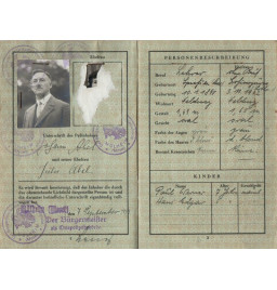 *Reisepass -  Deutsches Reich*