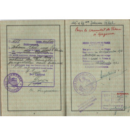 *Passeport allemand*