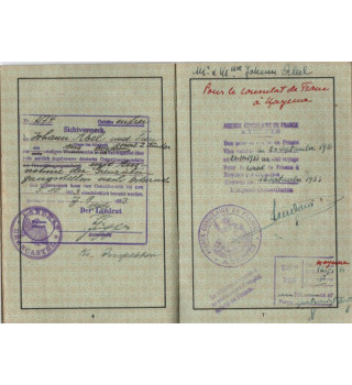 *Reisepass -  Deutsches Reich*