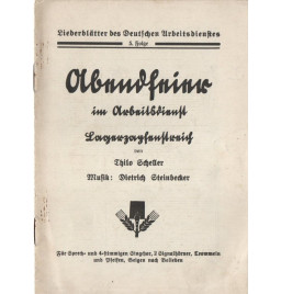 *Lieberblätter des Deutschen  RAD*