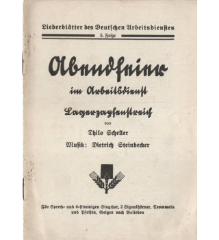 *Lieberblätter des Deutschen  RAD*