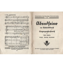 *Lieberblätter des Deutschen  RAD*