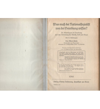 *Que doit savoir le national socialiste*