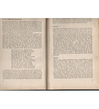 *Was muss der Nationalsozialist von der Dererbung wissen?*