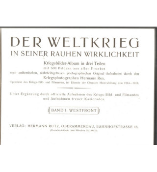 *La première guerre*