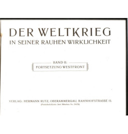 *La première guerre*