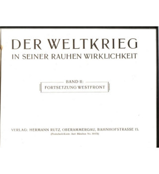 *La première guerre*