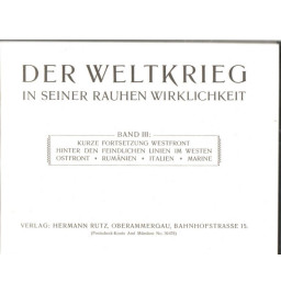 *La première guerre*