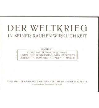 *La première guerre*