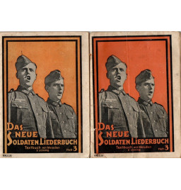 *Zwei deutsche Armeeliederbüchen*