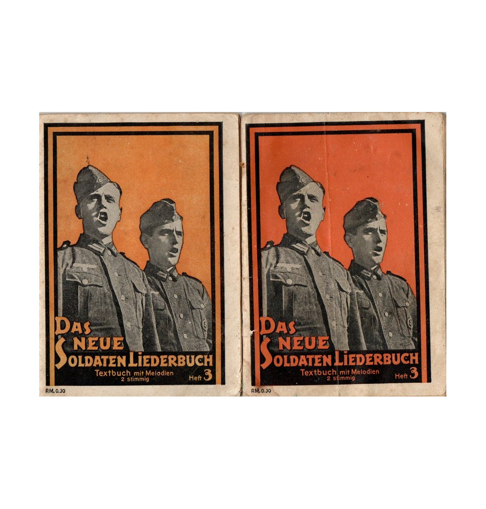 *Livrets de chants - N° 3*