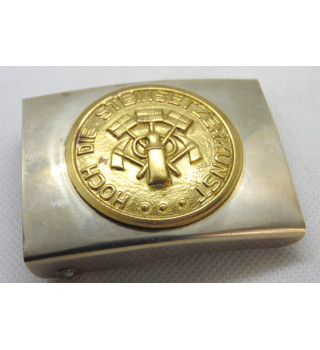 *Deutsche Steinmetz Zunftschnalle *