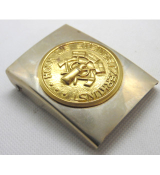 *Deutsche Steinmetz Zunftschnalle *