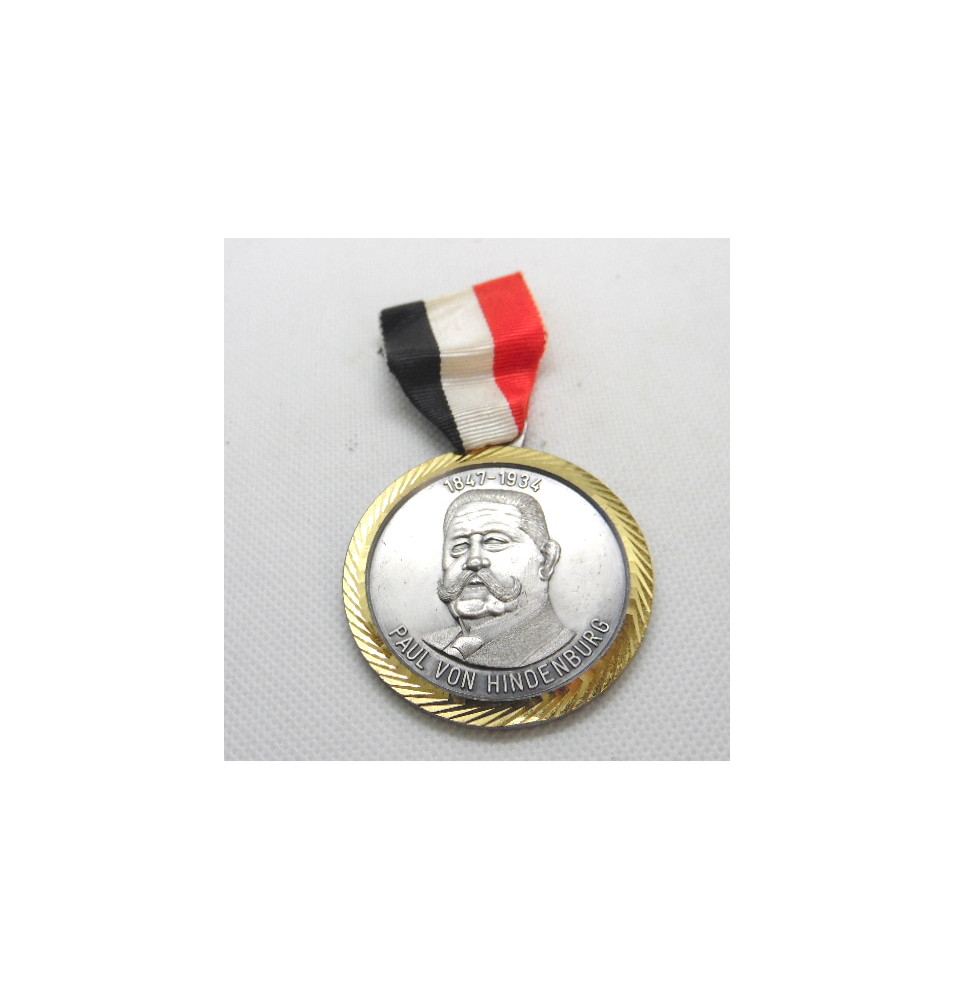 *Gedenkmedaille - Hindenburg*