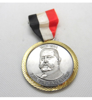 *Gedenkmedaille - Hindenburg*