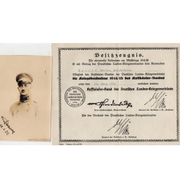 *Besitzzeugnis -  Kyffhäuser*