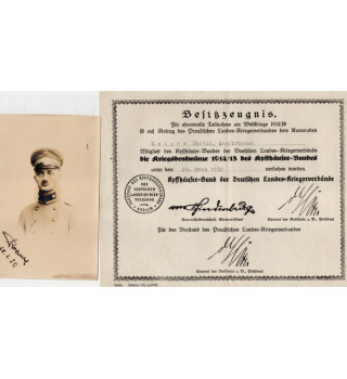 *Certificat Kyffhäuser*