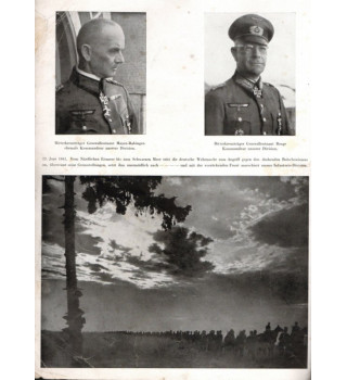 *Nos divisions à l'est*