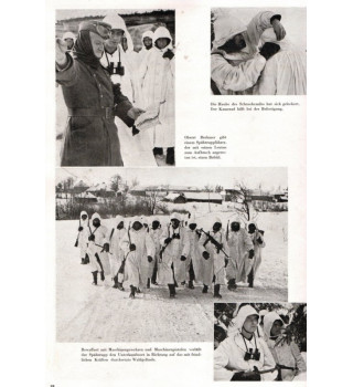 *Nos divisions à l'est*