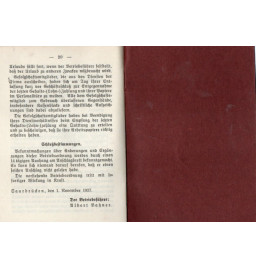 *Betriebsordnung - Saarland 1938*