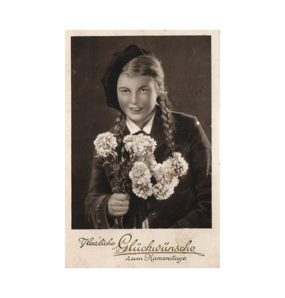 *Carte postale fête du prénom*