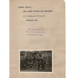 *Heimatpost - Thür 187*