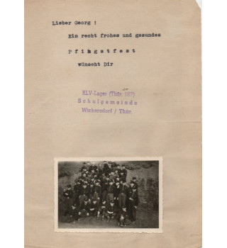 *Heimatpost - Thür 187*