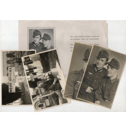 *Zum Gedenken an einen deutschen Soldaten*