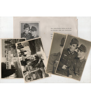 *Zum Gedenken an einen deutschen Soldaten*