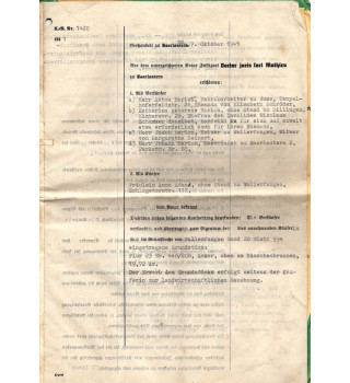 *Acte notarié - 1941*