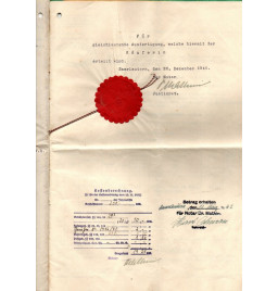 *Acte notarié - 1941*