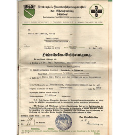 *Acte notarié - 1939*