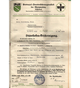 *Notarielle Urkunde*