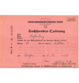 *Winterhilfswerk - 1941*