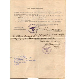 *Arische Abstammung*